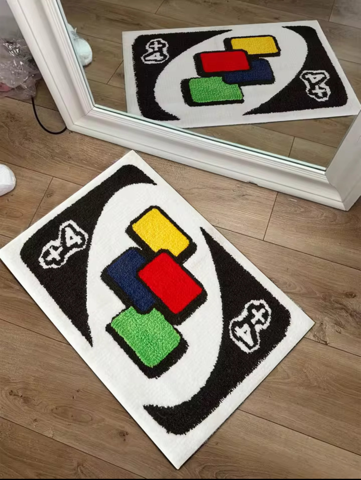 UNO +4 CARD RUG V1