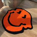TWISTED SMILEY FACE RUG V3