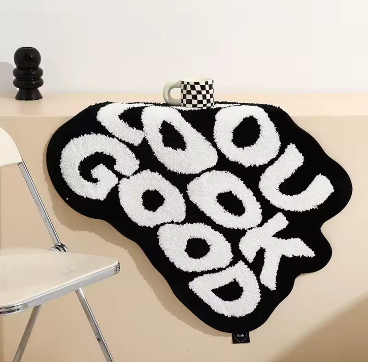 YOU LOOK GOOD RUG V1