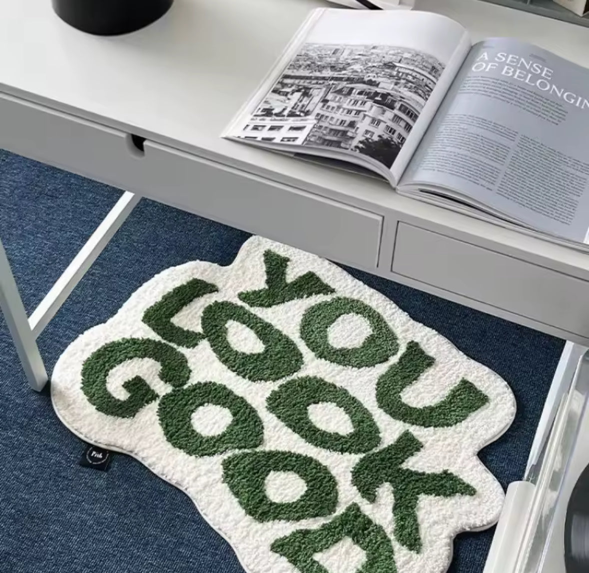 YOU LOOK GOOD RUG V2