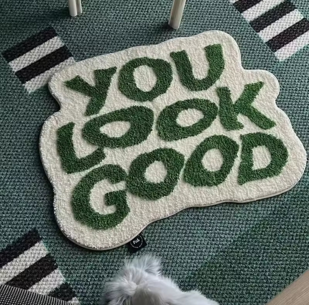YOU LOOK GOOD RUG V2