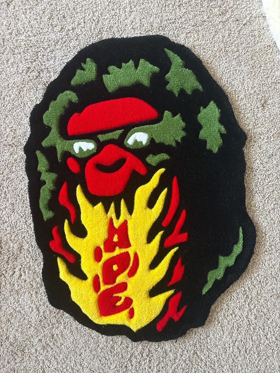 BAPE RUG V10