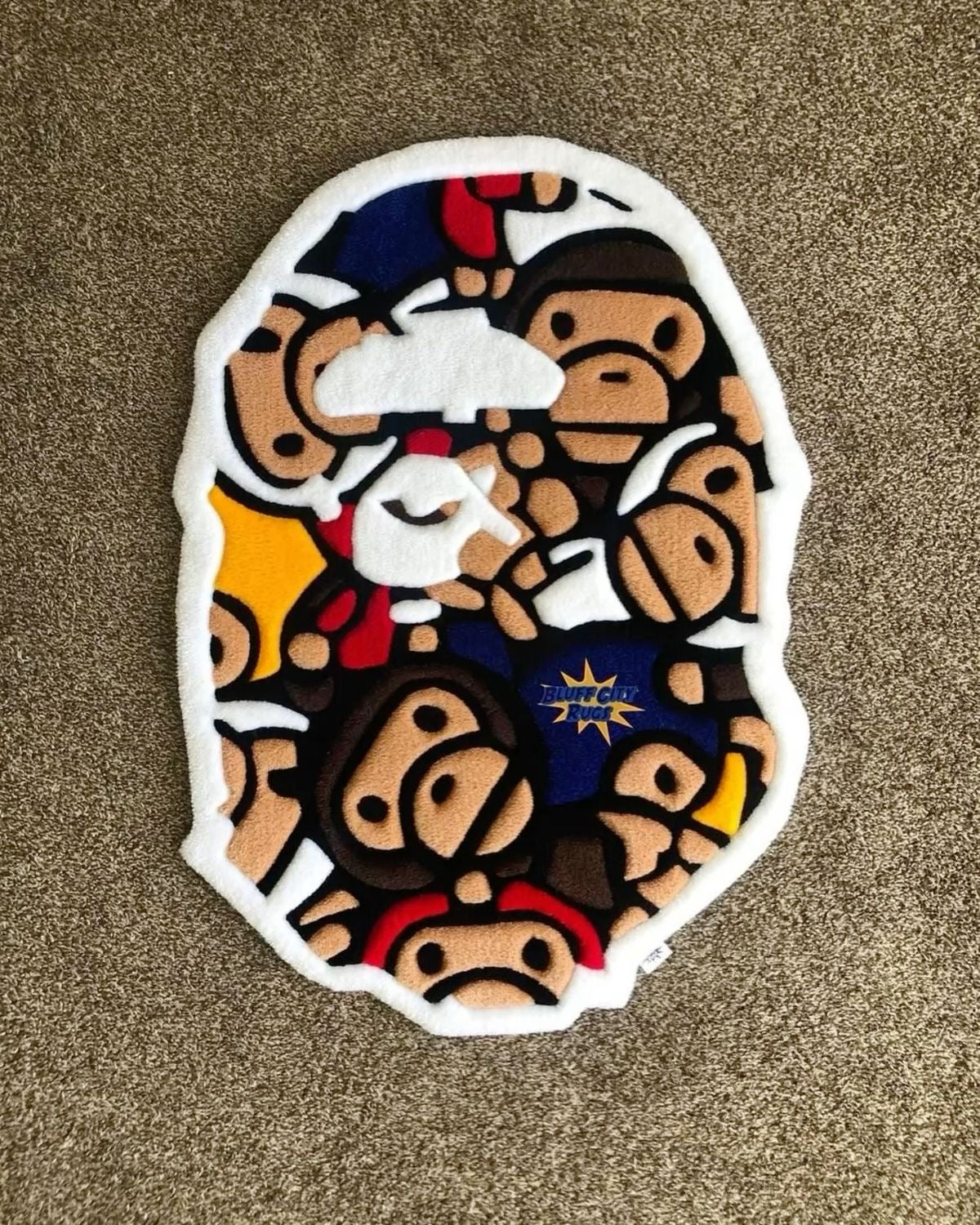 BAPE RUG V13