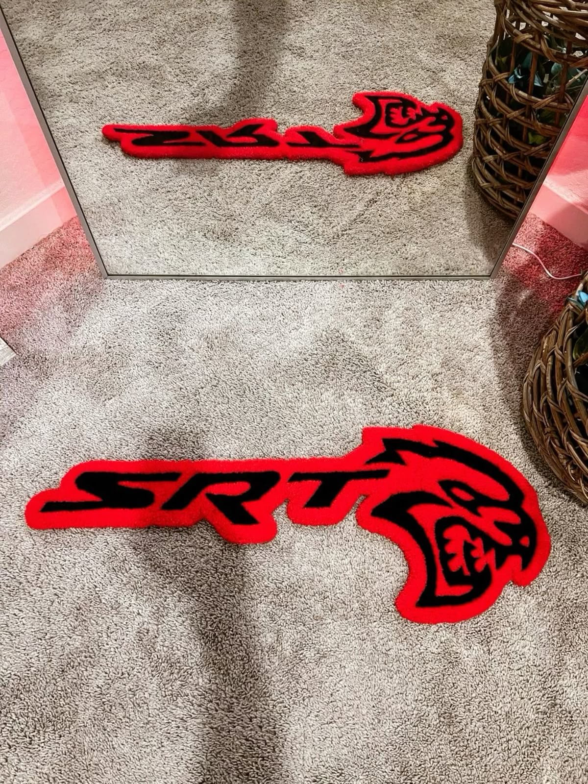 SRT RUG RED