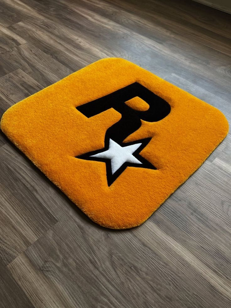 ROCKSTAR ORANGE RUG V1