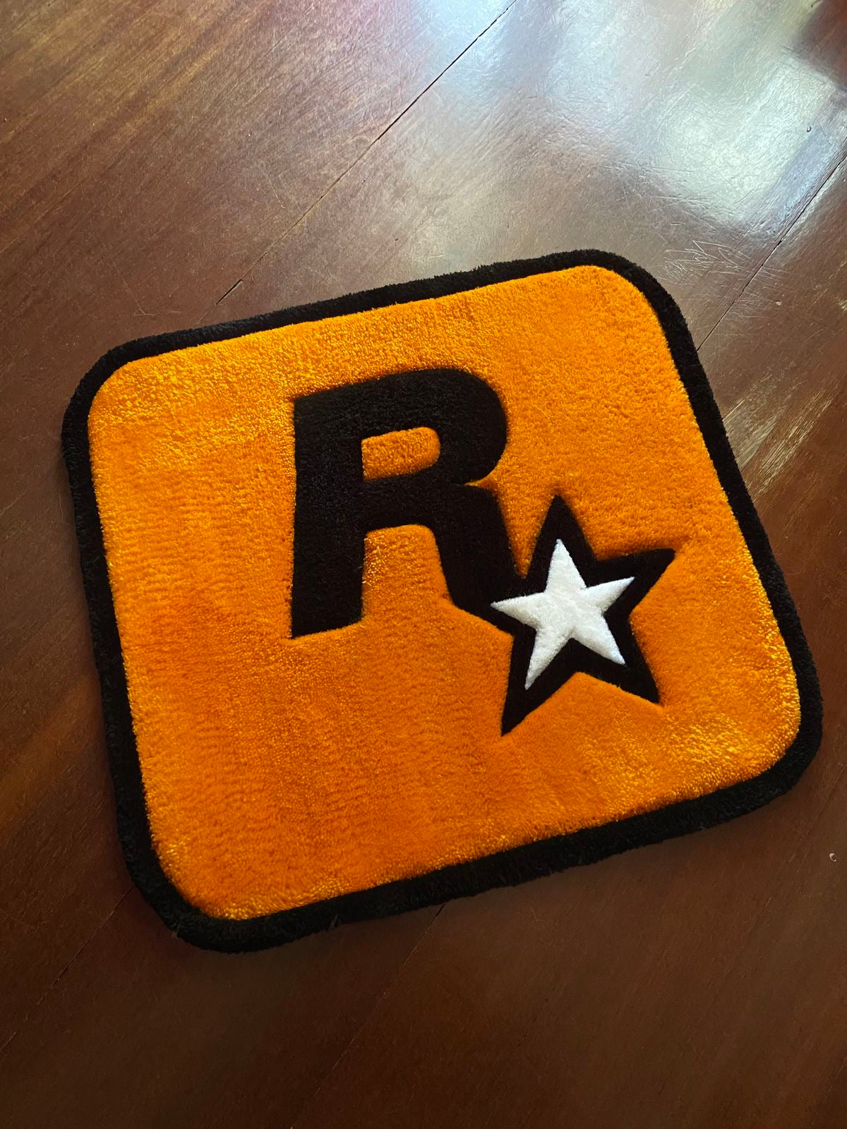 ROCKSTAR ORANGE RUG V2