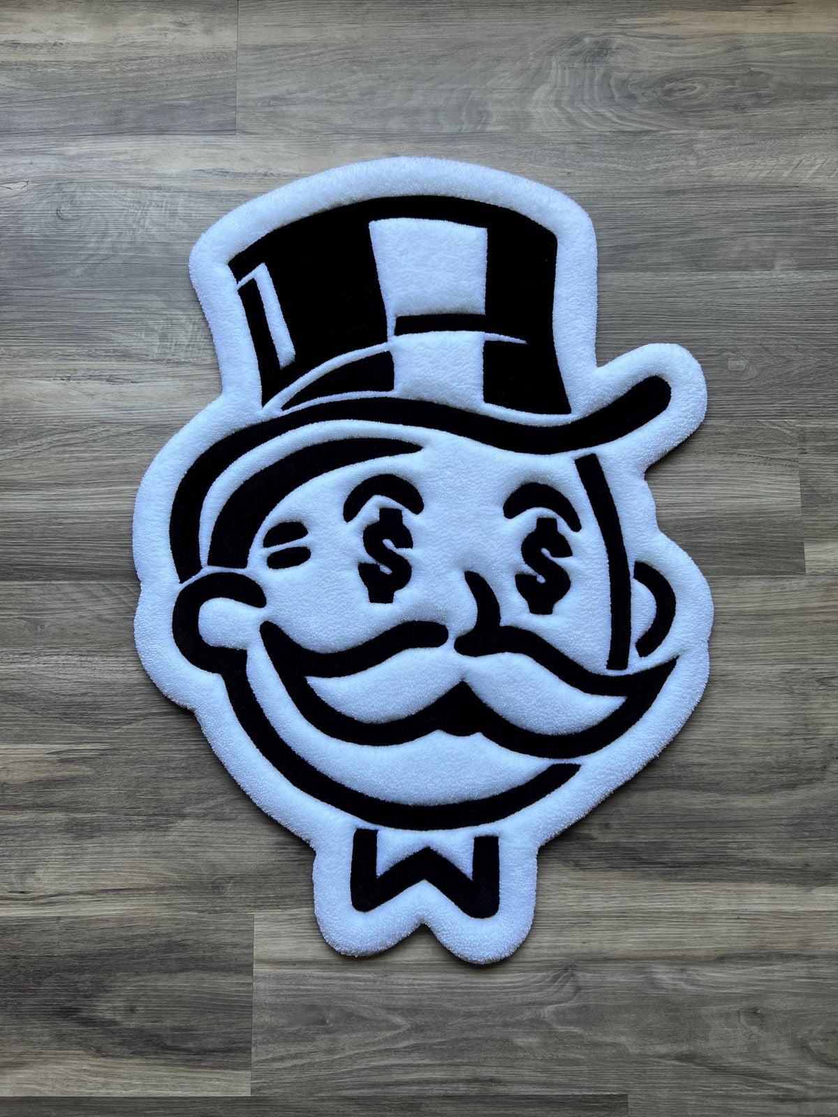 MONOPOLY MAN RUG V1